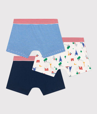 Petit Bateau New Paris Boxers - 3-pack, 2 years