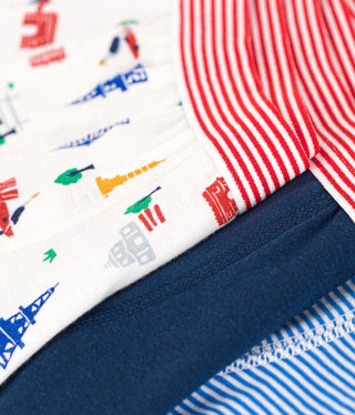 Petit Bateau New Paris Boxers - 3-pack, 2 years