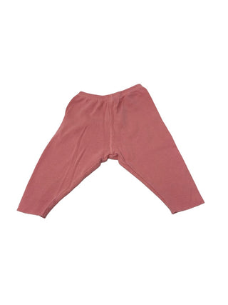 Bonpoint Pink leggings, 3 months