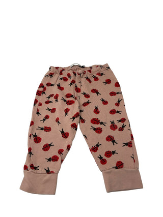 Stella McCartney Pink ladybug sweatpants, 24 months