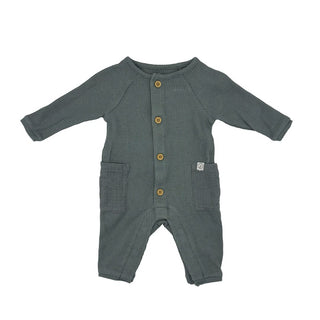 Little Planet organic romper, 0-3 months