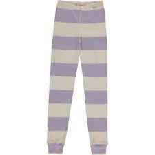 Poudre Organic Basilic Leggings - Lavender Stripes New with tags, 12 months