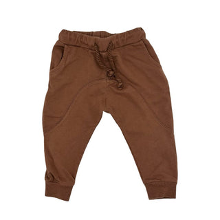 Rylee + Cru brown pants, 12-18 months