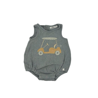Oh baby terry romper, 0-3 months