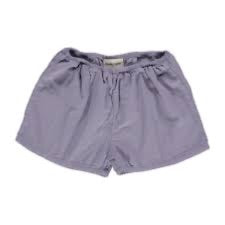Poudre Organic Cardamome Shorts - Lavender Aura New with tags, 8-10 years