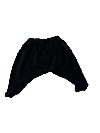 Album Di Famiglia Black pants, 0-3 months