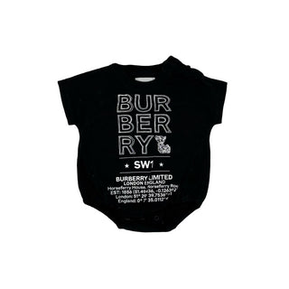 Burberry bodysuit, 3 months