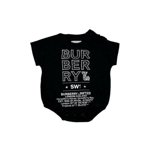 Burberry bodysuit, 3 months