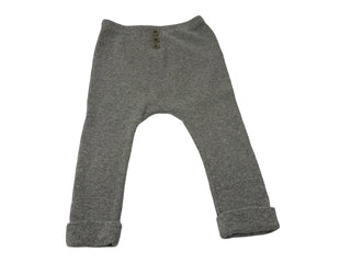 1 + in the Family Gray pants with buttons at the top, 18 months