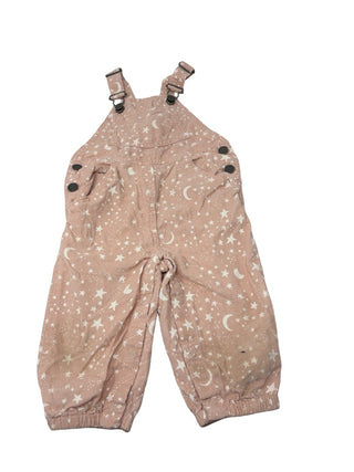 Stella McCartney pink overalls with stars/moons, 12 months