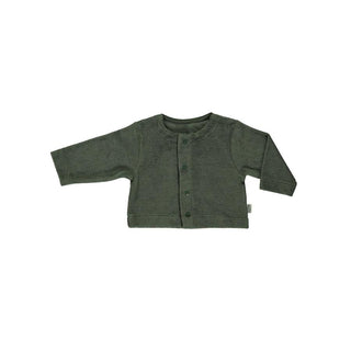 Poudre Organic Melisse Cardigan - Forrest Green New with tags, 1 month