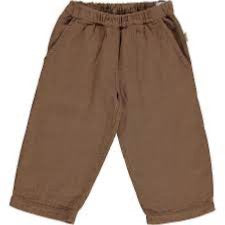 Poudre Organic Pomelos Cotton Gauze Pants - Toffee New with tags, 4 years