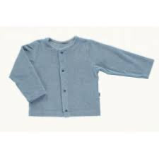 Poudre Organic Melisse Terry Cardigan - Blue Fog New with tags, 6 years