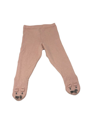 Stella McCartney Pink leggings with feet, 12 months