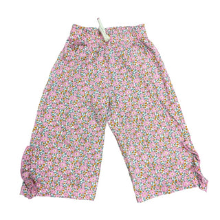 Zara Floral wide leg pants, 18 months