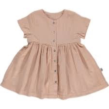 Poudre Organic Guarana Dress - Toasted Almond New with tags, 6 years