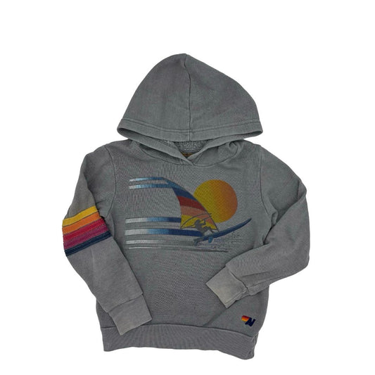 Aviator Nation hoodie * worn well, 4-6 years