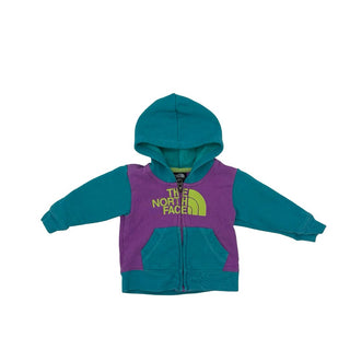 The North Face zippered hoodie, 3-6 months