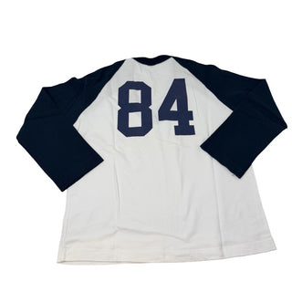 Brandy Melville Baseball tee 84 on back, one size youth
