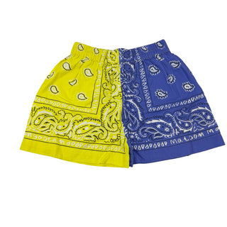 Maison Mangostan Bandana design shorts, 8 years