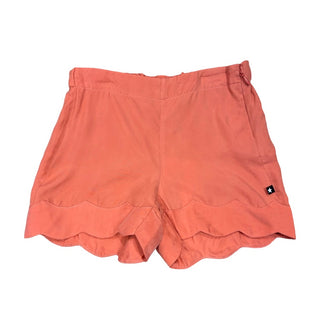 Molo New w/tags Burnt Sienna scalloped hem shorts, 6 years