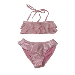 Les tout petits Pink swimsuit, 10 years