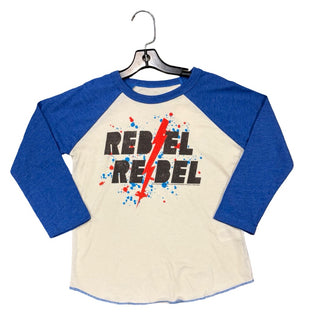 Rowdy Sprouts Brand new Rebel Rebel long sleeve, 4 years