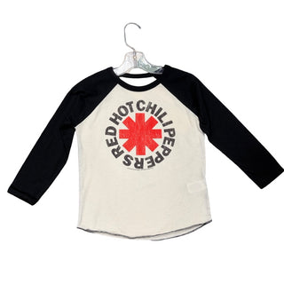 Rowdy Sprouts Brand new Red Hot Chili Peppers long sleeve, 4 years