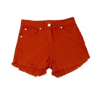 Stella Mccartney Denim orange shorts, 8 years