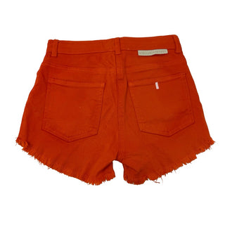 Stella Mccartney Denim orange shorts, 8 years