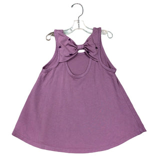 Joah Love New w/tags purple tank w/bow, 5 years