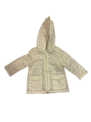 Zara See-Through Daisy Raincoat, 12-18 months