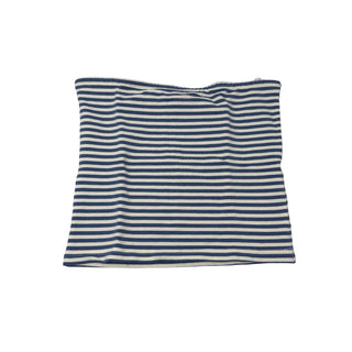 Edikted Striped blue white tube top, Xs