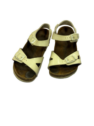 Birkenstock Sparkly Strappy Sandals -with some wear, reflected in price, 33 EU Kids