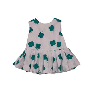 Jacadi Pink clover dress, 12 Months