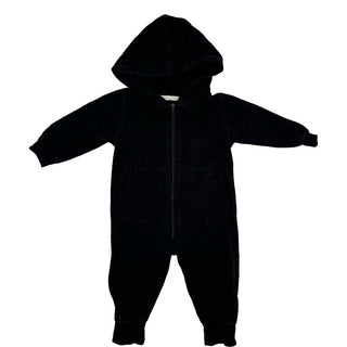 Mini Mioche Black play suit/romper, 3-6 months