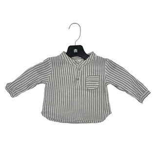 Buho Linen stripped shirt, 6 Months