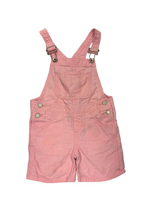 Gap Pink Short Overalls, 4 years
