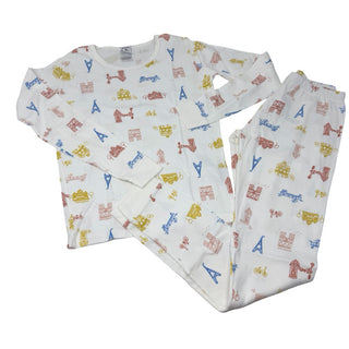 Petit Bateau Paris pajamas, 10 years
