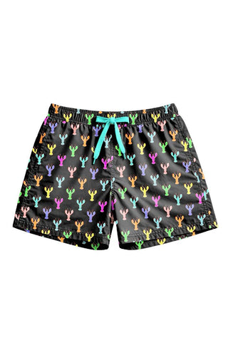 Limeapple multicolour lobster print swim short, new with tag, 7-8 years