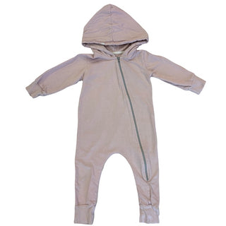 Mini Mioche Dusty pink play suit/romper, 12-18 months