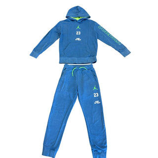 Nike blue 23 Jump Man sweat set, 10-12 years