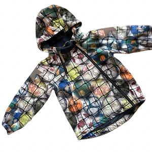 Molo Polyester shell jacket sports all over, 2 years