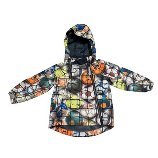 Molo Polyester shell jacket sports all over, 2 years