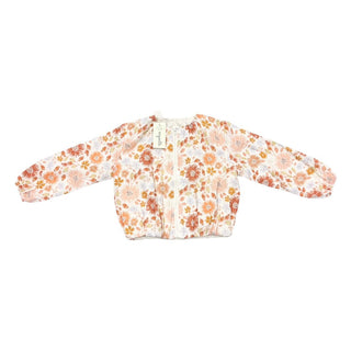 Vignette Fall Blooms Darci Bomber New with Tags, 5 years