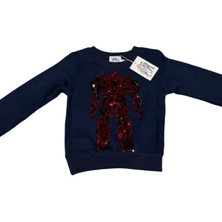 Lola & The Boys Sequin sweater new with tags, 2 years