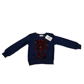 Lola & The Boys Sequin sweater new with tags, 2 years
