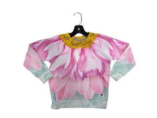 Molo Flower Sweatshirt, 6 years