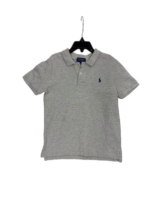 Ralph Lauren Polo Grey Polo Shirt, 6 years