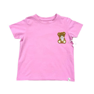 Preppy Goose Teddy Embroidered T-Shirt New with Tags, 6-7 years